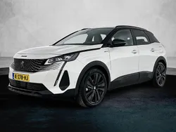 Wit Gebruikt 2021 Peugeot 3008 GT SUV | € 31.920