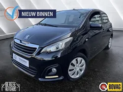Zwart Gebruikt 2014 Peugeot 108 Active Hatchback | € 4.990 (Eerlijke prijs)