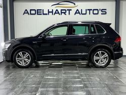 Zwart (metallic) Gebruikt 2020 VW Tiguan R-line SUV | € 25.950 (Super prijs)