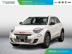 Bianco gelato Nieuw 2025 Fiat 600 SUV | € 26.990