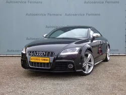 Zwart, metallic lak Gebruikt 2008 Audi TTS Coupé | € 17.950 (Eerlijke prijs)