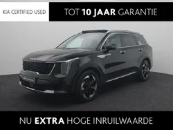 Zwart, metallic lak Gebruikt 2024 Kia Sorento SUV | € 54.940 (Goede deal)