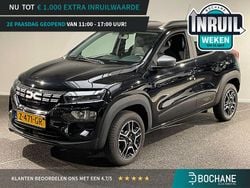 Zwart Gebruikt 2024 Dacia Spring Expression Hatchback | € 15.745 (Iets duurder)