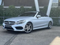 Zilver Gebruikt 2016 Mercedes C180 Ambition Cabriolet | € 26.900 (Eerlijke prijs)