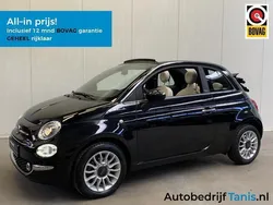 Zwart Gebruikt 2022 Fiat 500C Dolcevita Cabriolet | € 16.450 (Eerlijke prijs)