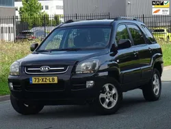 Zwart Gebruikt 2007 Kia Sportage Comfort SUV | € 2.499 (Goede deal)