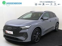 Grijs Gebruikt 2022 Audi Q4 e-tron Basis SUV | € 32.950 (Eerlijke prijs)