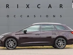 Paars Gebruikt 2018 Seat Leon ST FR Stationwagen | € 16.940 (Eerlijke prijs)