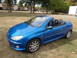 Blauw Gebruikt 2002 Peugeot 206 Hatchback | € 1.250 (Eerlijke prijs)