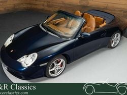 Blauw Gebruikt 2003 Porsche 911 Carrera 4 Cabriolet Cabriolet | € 44.950