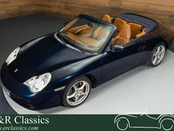 Blauw Gebruikt 2003 Porsche 911 Carrera 4 Cabriolet Cabriolet | € 44.950