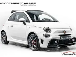 Wit Gebruikt 2019 Fiat 500 Abarth Abarth Cabriolet | € 18.490