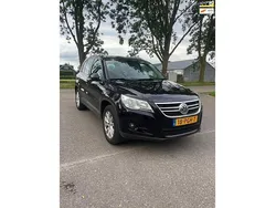Zwart Gebruikt 2011 VW Tiguan Sport SUV | € 3.900 (Super prijs)