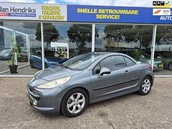 Grijs Gebruikt 2007 Peugeot 207 CC Sport Cabriolet | € 1.600 (Eerlijke prijs)