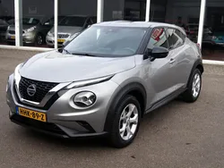 Grijs Gebruikt 2020 Nissan Juke Acenta SUV | € 17.650 (Eerlijke prijs)