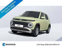 Geel Nieuw 2025 Hyundai Inster Hatchback | € 24.790