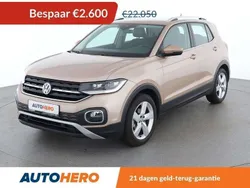 Oranje Gebruikt 2019 VW T-Cross Style SUV | € 19.249 (Super prijs)
