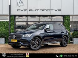 Blauw Gebruikt 2021 Mercedes GLC300e AMG SUV | € 34.950 (Goede deal)