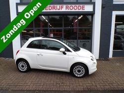 Wit Gebruikt 2018 Fiat 500 Lounge Hatchback | € 8.699 (Goede deal)