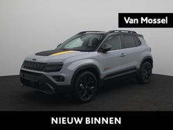 Grijs Nieuw 2025 Jeep Avenger North SUV | € 46.865 (Eerlijke prijs)