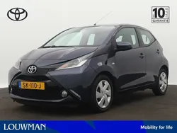 Blauw Gebruikt 2018 Toyota Aygo Hatchback | € 9.445 (Eerlijke prijs)