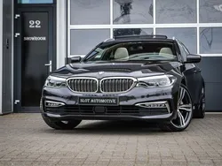 Grijs, metallic lak Gebruikt 2017 BMW 530 Executive Stationwagen | € 28.950 (Eerlijke prijs)