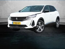 Wit Gebruikt 2022 Peugeot 3008 Allure SUV | € 28.495 (Iets duurder)