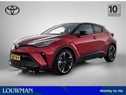 Rood metallic Gebruikt 2023 Toyota C-HR Sport SUV | € 30.945 (Eerlijke prijs)