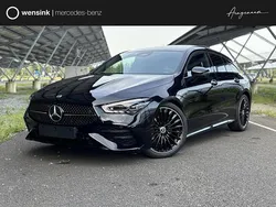 Zwart Nieuw 2025 Mercedes CLA180 Shooting Brake Business Stationwagen | € 58.161