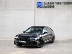 Zwart Gebruikt 2021 Audi A6 Competition Stationwagen | € 58.950