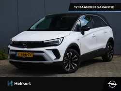 Wit Gebruikt 2024 Opel Crossland X Elegance SUV | € 21.995 (Eerlijke prijs)