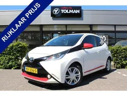 Wit Gebruikt 2016 Toyota Aygo Sport Hatchback | € 8.950 (Eerlijke prijs)