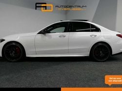 Wit Gebruikt 2023 Mercedes C63S AMG AMG line Sedan | € 54.800