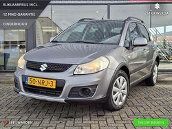 Grijs Gebruikt 2010 Suzuki SX4 Comfort MPV | € 9.400 (Eerlijke prijs)
