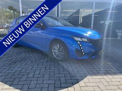 Blauw Gebruikt 2022 Peugeot 308 Business-Line Hatchback | € 16.950 (Goede deal)