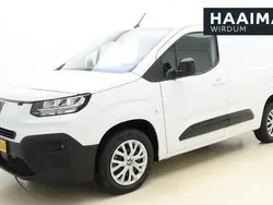Wit Nieuw 2024 Fiat Doblò S MPV | € 20.950 (Eerlijke prijs)