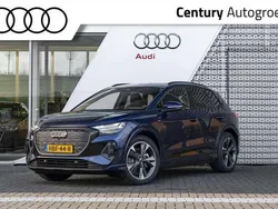 Blauw Gebruikt 2025 Audi Q4 e-tron Comfort SUV | € 54.900 (Duur)