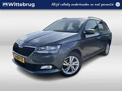 Grijs Gebruikt 2021 Skoda Fabia Ambition Stationwagen | € 15.450 (Eerlijke prijs)