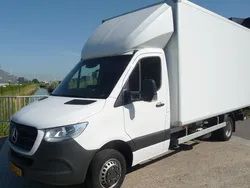 Wit Gebruikt 2022 Mercedes Sprinter Van | € 39.950 (Duur)