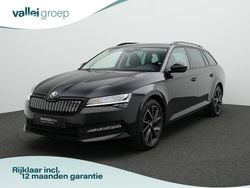 Zwart Gebruikt 2024 Skoda Superb Business Line Stationwagen | € 34.900 (Eerlijke prijs)
