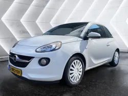 Wit Gebruikt 2014 Opel Adam Glam Hatchback | € 5.940 (Eerlijke prijs)