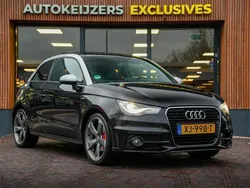 Zwart Gebruikt 2012 Audi A1 S-Line Hatchback | € 9.900 (Eerlijke prijs)