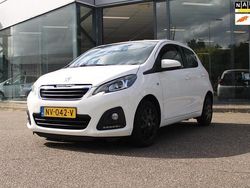 Wit Gebruikt 2017 Peugeot 108 Active Hatchback | € 7.350 (Eerlijke prijs)