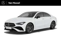 Wit Nieuw 2024 Mercedes CLA180 AMG line Sedan | € 52.312 (Eerlijke prijs)