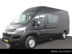 Zwart Gebruikt 2021 Citroën Jumper MPV | € 15.945 (Goede deal)