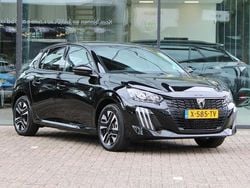 Zwart Gebruikt 2024 Peugeot e-208 Allure Hatchback | € 23.987 (Duur)