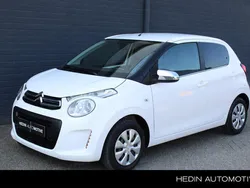 Wit Gebruikt 2018 Citroën C1 Feel Hatchback | € 8.888 (Eerlijke prijs)