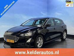 Zwart Gebruikt 2019 Ford Focus Business Edition Hatchback | € 9.750 (Eerlijke prijs)