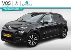 Zwart Gebruikt 2019 Citroën C3 Feel Hatchback | € 11.995 (Iets duurder)