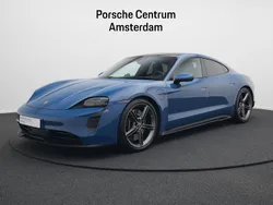 Blauw Gebruikt 2021 Porsche Taycan 4S Performance Package Sedan | € 69.950 (Iets duurder)